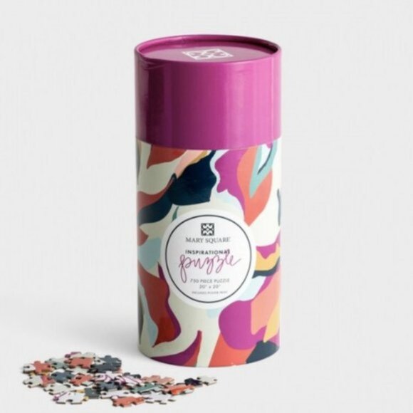 All Things Faithful-Be Joyful in Hope Romans 12:12 Puzzle | 750 Pieces | 20"X20" - Picture 1 of 7